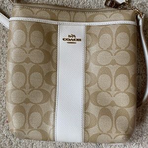 Signature Coach Crossbody Handbag